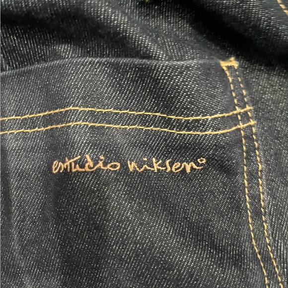 Estudio Niksen Raw Denim In-Stich Jeans - Picture 3 of 3
